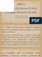 Evangelio de Marcos - Adolfo M. Castaño Fonseca
