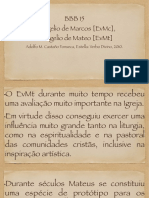 Evangelio de Mateus - Adolfo M. Castaño Fonseca