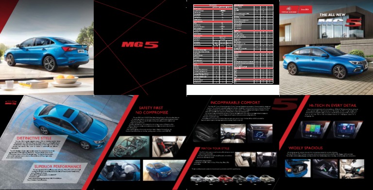 MG5 Brochure | PDF