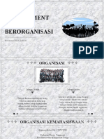 Achievement Dalam Berorganisasi