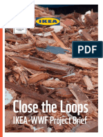 Close The Loops: IKEA - WWF Project Brief