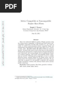 Download Metric Compatible or Noncompatible Finsler-Ricci Flows by Sergiu  Vacaru SN58655015 doc pdf