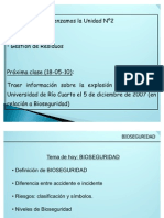 Bioseguridad 2010