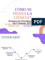 Cómo Se Piensa La Ciencia (SEC 2022) PDF