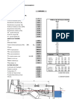 Turbina Hidráulica: Pré Dimensionamento