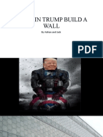 Captain Trump Build A Wall