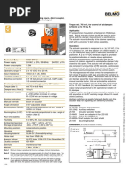 Nm24-Sr Us: Listed 94D5 Temp. Ind & Reg. Equip