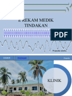 E Rekam Medik Tindakan: Prayoda Utama