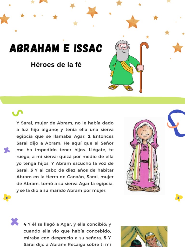 Abraham e Isaac: Fe y Promesas Divinas | PDF | Abrahán | Ismael