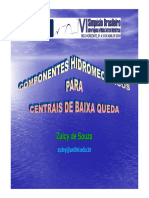 Componentes Hidromecânicos Para Centrais Hidrelétricas De