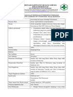 E.P. 8.2.1.8. LAPORAN PELAKSANAAN KESESUAIAN PERESEPAN DENGAN FORMULARIUM.