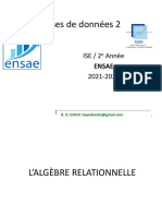 4 - Algebre Relationnelle