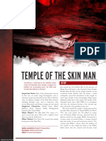 Temple of The Skin Man: Setup