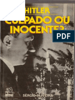 Sérgio Oliveira - Hitler, Culpado Ou Inocente
