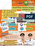Poster PSDKU Siak