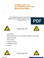 Electrical Risk Slides Jan 2019