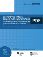 Sandra Sawaya y Carolina Cuesta (Coord.) - Lectura y Escritura Como Prácticas Culturales