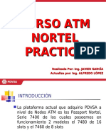 Curso práctico sobre la plataforma ATM Nortel Passport MSS 7400