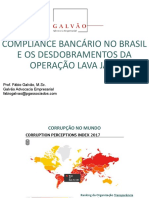 Compliance bancário e os desdobramentos da Operação Lava Jato no Brasil