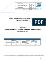 Fpso Marechal Duque de Caxias (Mero 3 Project) : Topsides Pressure Safety Valves - General Arrangement Drawing Batch 1
