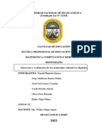 Monografía-Selección y Evaluacion de Materiales Educativos