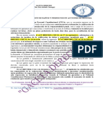 .Sobre La Calificación de Daños y Perjuicios en Acciones de Defensa