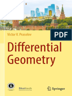 (Moscow Lectures 8) Victor v. Prasolov - Differential Geometry-Springer Nature Switzerland AG (2022)