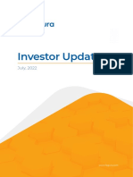 Investor Update July22