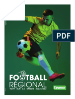 Notre supplément du football régionale 2022-2023 en province de Liège