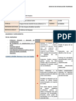 Ficha de Seguimiento Estimulacion Temprana - Madeline Felix