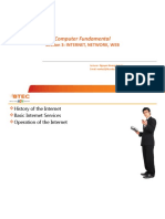 Computer Fundamental: Session 3: Internet, Network, Web
