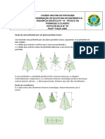 NOTA DE AULA Nº 30 - TRONCO DE PIRÂMIDE E CILINDRO - PDF