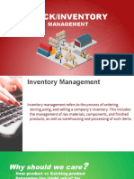 Stock Invetory Management