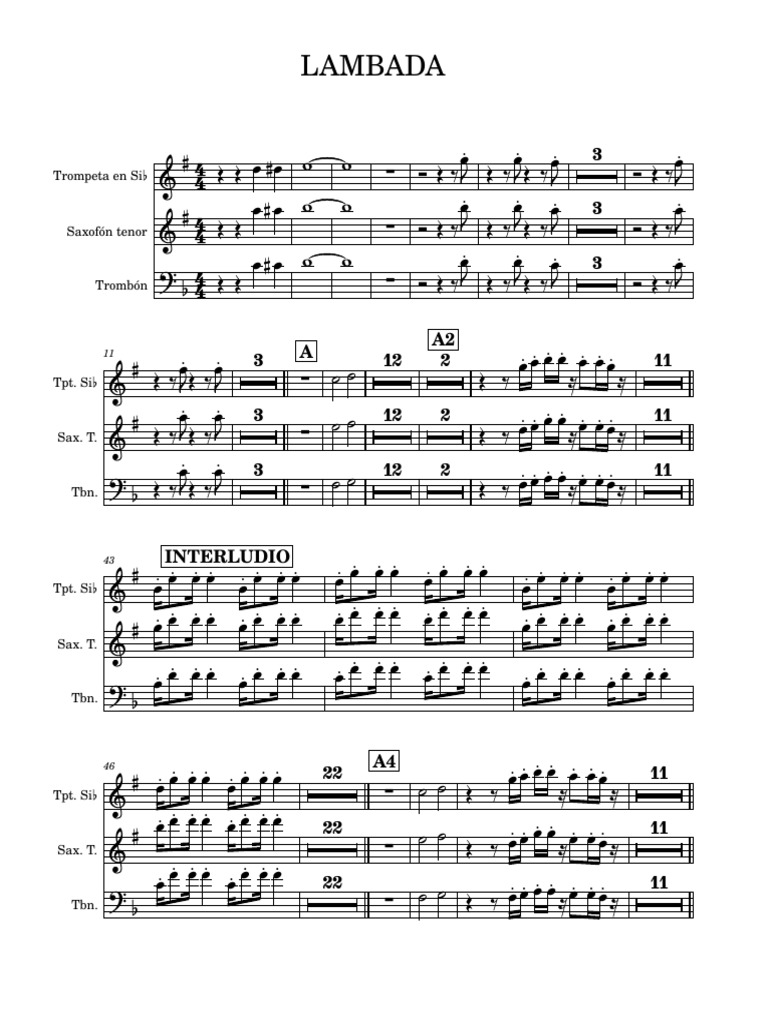 Lambada | PDF