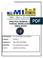 Modelación y simulación práctica general 1er parcial