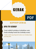 Materi Konsep Gerak & Gerak Lurus