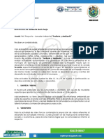 Carta Territorio y Ambiente Siachoque V Tunja