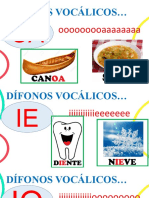 Dífonos Vocálicos