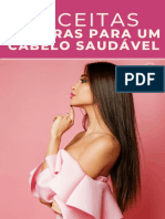 RECEITAS CASEIRAS PARA CABELO SAUDAVEL