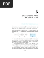 About Eigenvalues