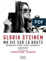 Ma Vie Sur La Route Mémoires Dune Icône Féministe (Steinem, Gloria (Steinem, Gloria) )