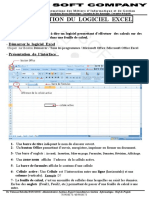 Cours Excel Vacances