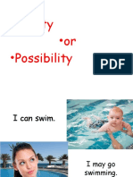 Ability - or - Possibility