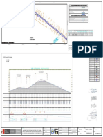 Planta y Seccion Longitudinal KM 40 Al 56+430.17
