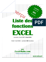 Liste Des Fonctions Excel-par-Excel-Malin v-1-4 Demo