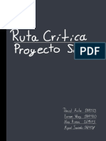 Ruta Crítica Proyecto Social