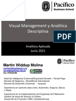 Visual Management y Analítica Descriptiva para aumentar visitas en tiendas