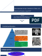 Influencia Del Concreto Autocompactante de Bajo Contenido de Clinker, en La Rentabilidad de Un Proyecto, Lima 2019