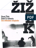 Žižek, Slavoj - Sobre la violencia. Seis reflexiones marginales