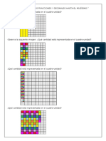 Ficha Relacionamos Fracciones y Decimales